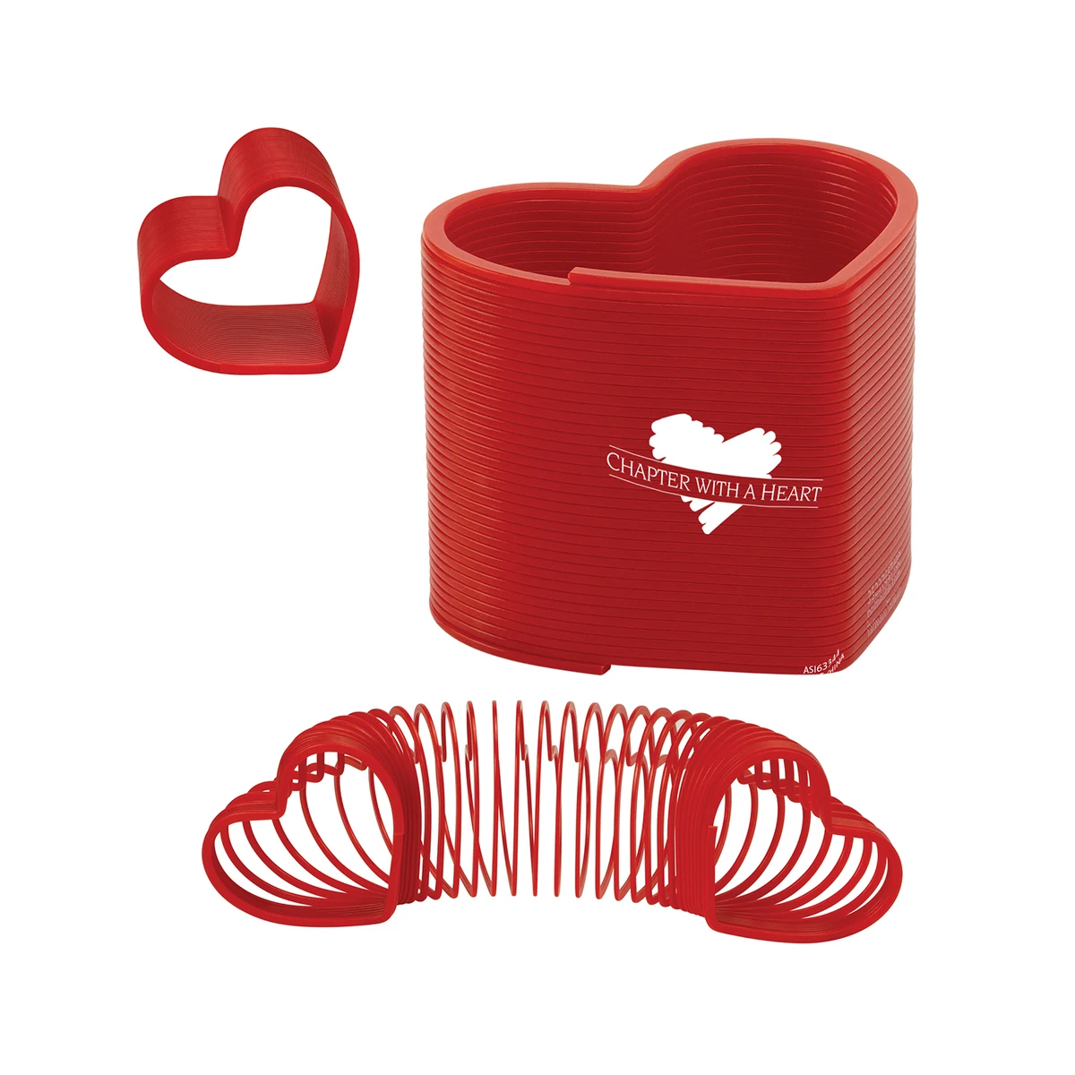 Heart Shape Spring Thing Toy 1