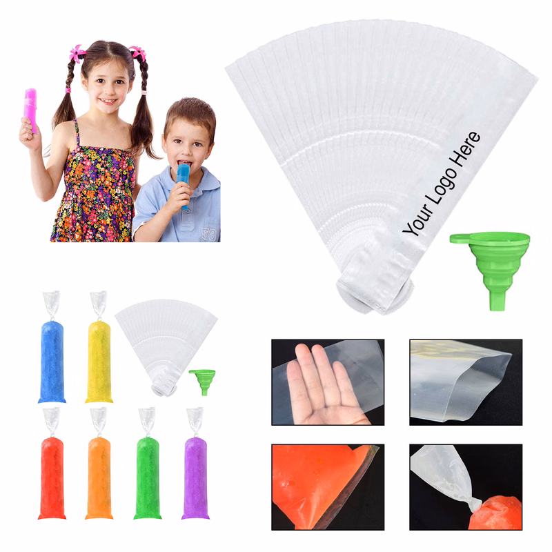 Disposable Ice Popsicle Mold Bag