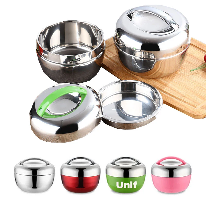 Stainless Steel Vacuum-Sealed Lunch Box Container 1