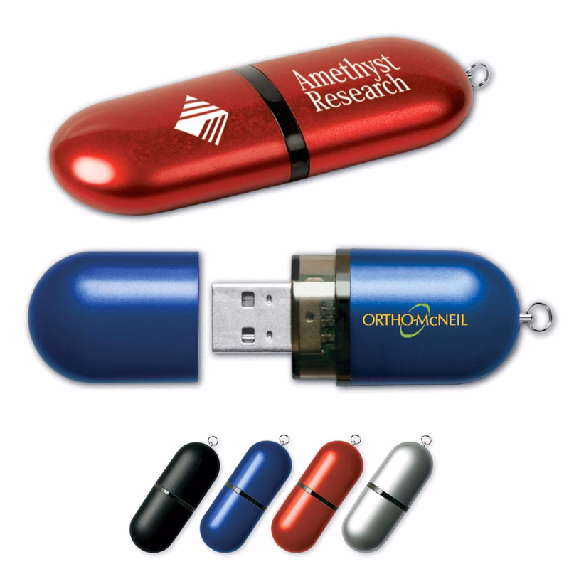 1 GB Slim Capsule Drive USB