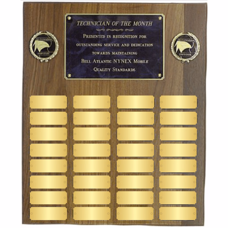 Perpetual Plaques