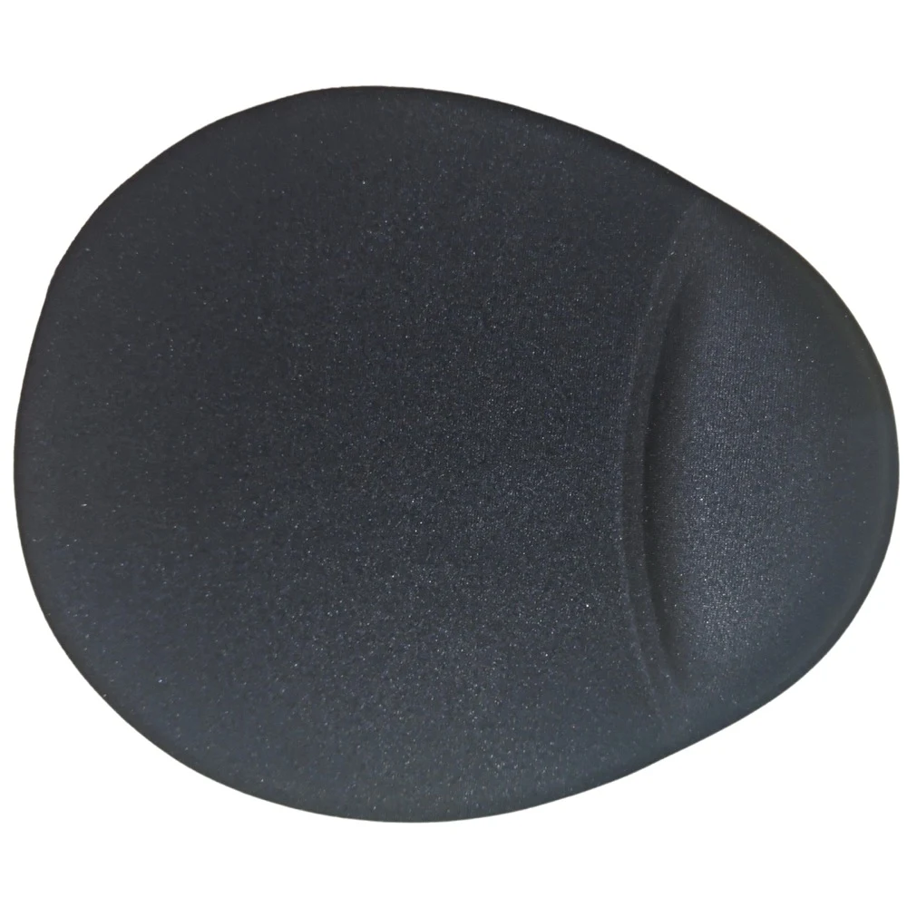 Soft-Top Mouse Pad w/ Ergo-gel Wrist Rest - Screen Print 1