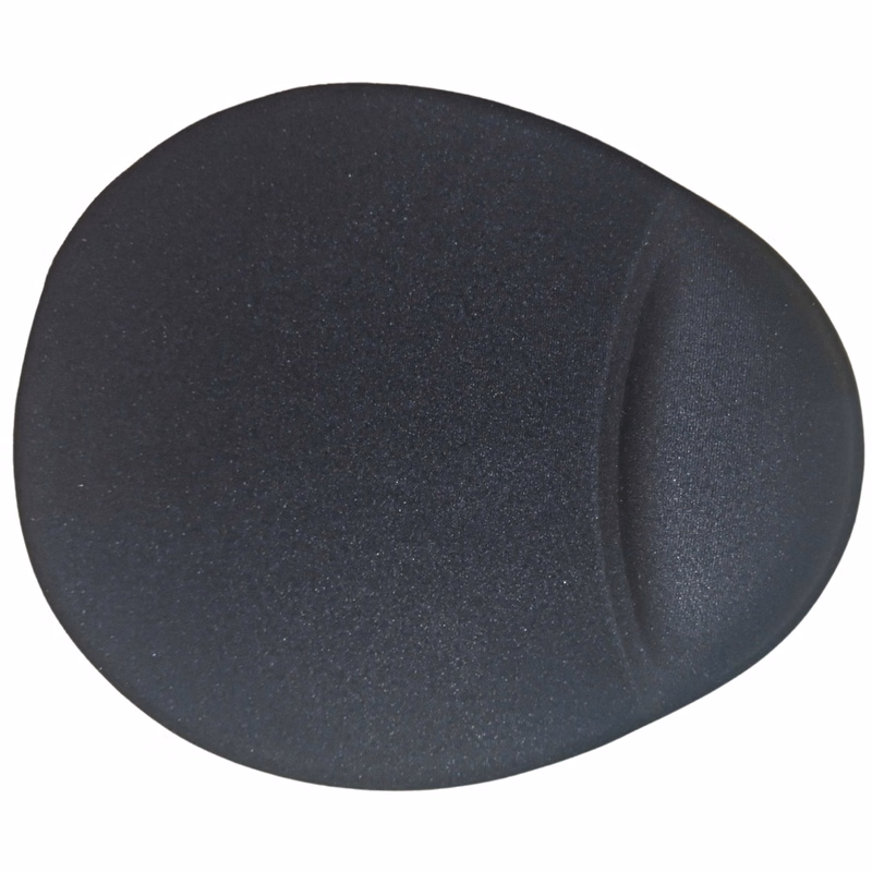Soft-Top Mouse Pad w/ Ergo-gel Wrist Rest - Screen Print