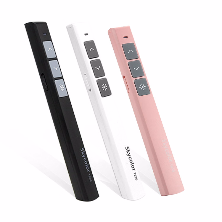 Wireless USB Power Point Laser Presenter