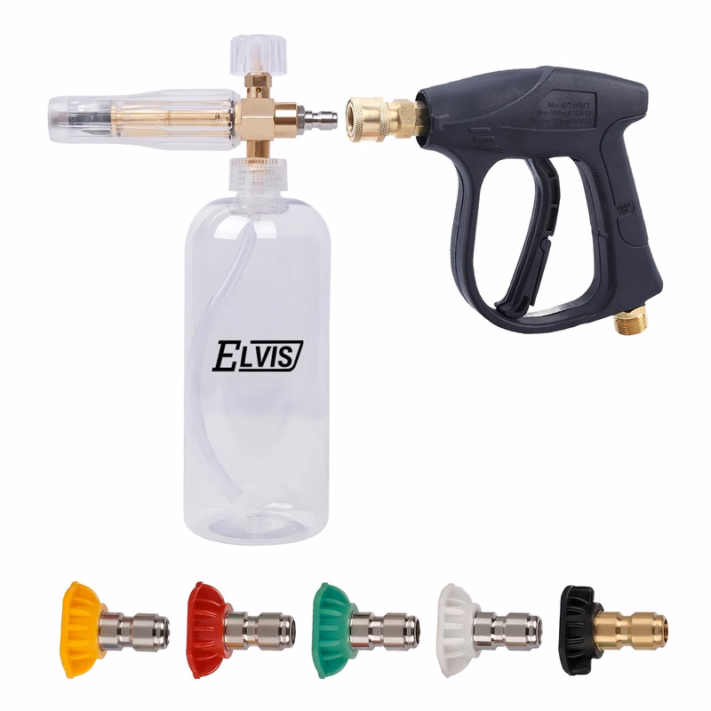 Foam Cannon Pressure Washer Gun