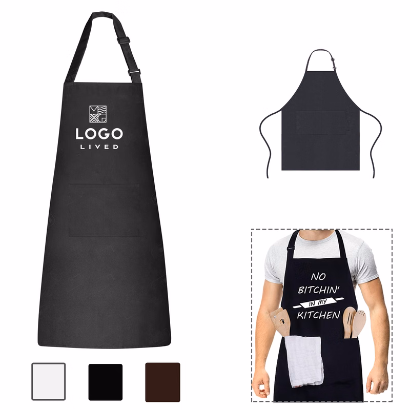 Unisex Home Kitchen Chef Aprons Rush Service
