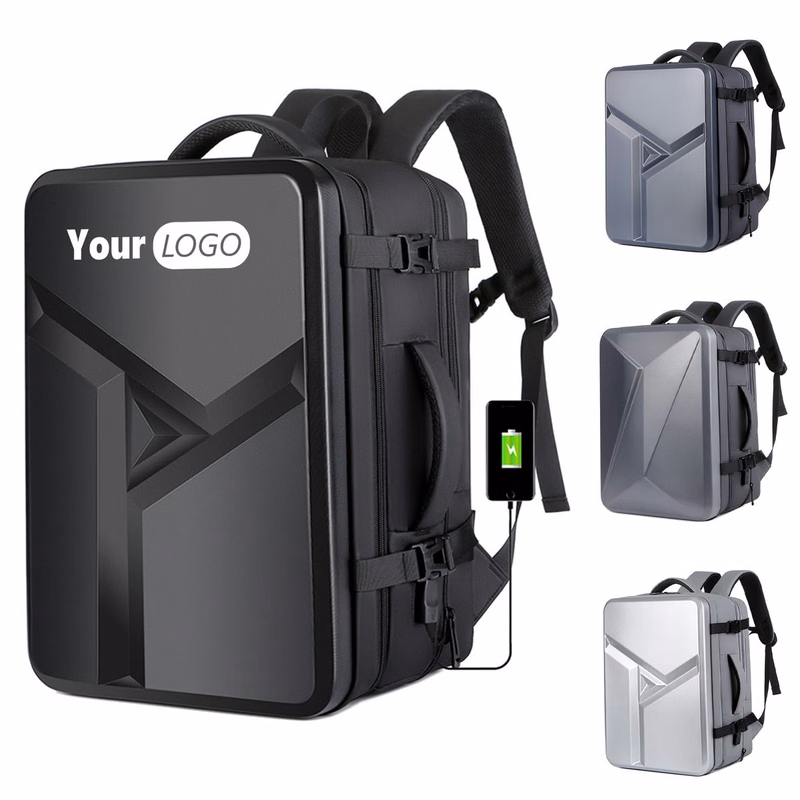 Eva Large capacity hard shell laptop backpack