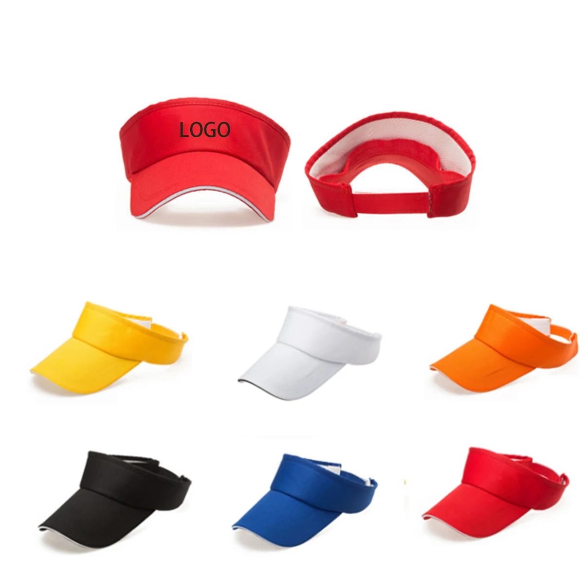 Brimless Sun Hat 1