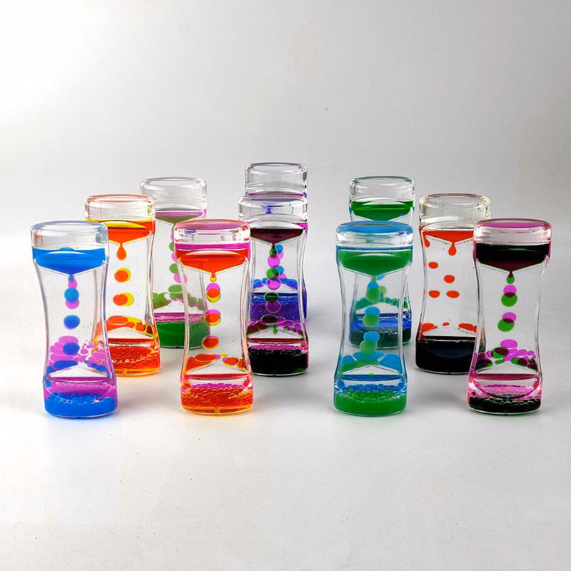 Liquid Motion Timer