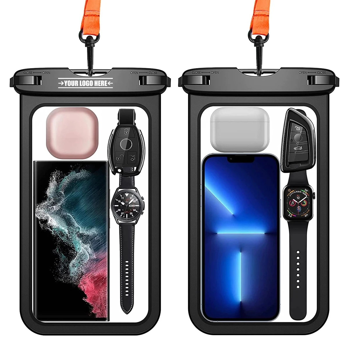 Large Waterproof Phone Pouch Case Bag 1