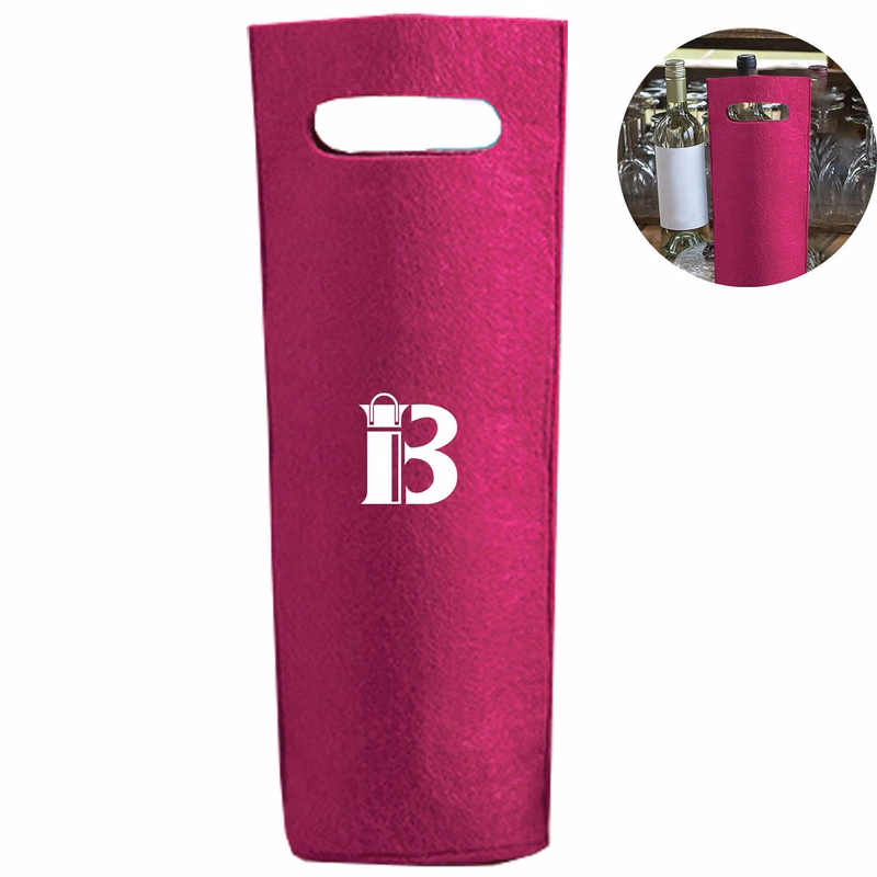 Felt Gift Wine Tote Bottle Bag