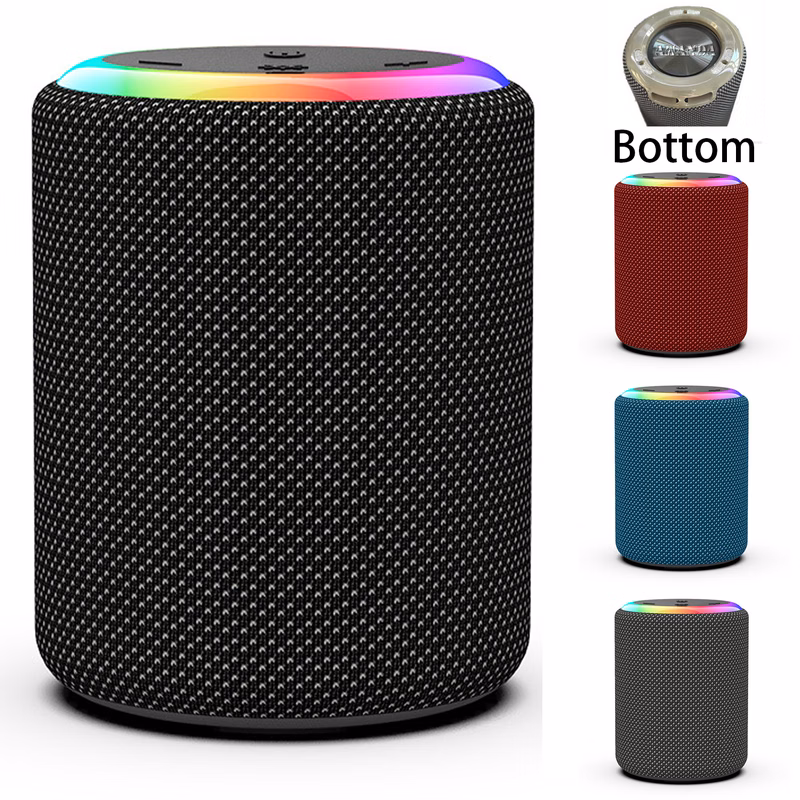 Outdoor Waterproof Mini Cylinder Bluetooth Speaker