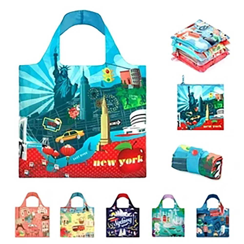 Eco-Friendly Roll Up Tote Bag 1