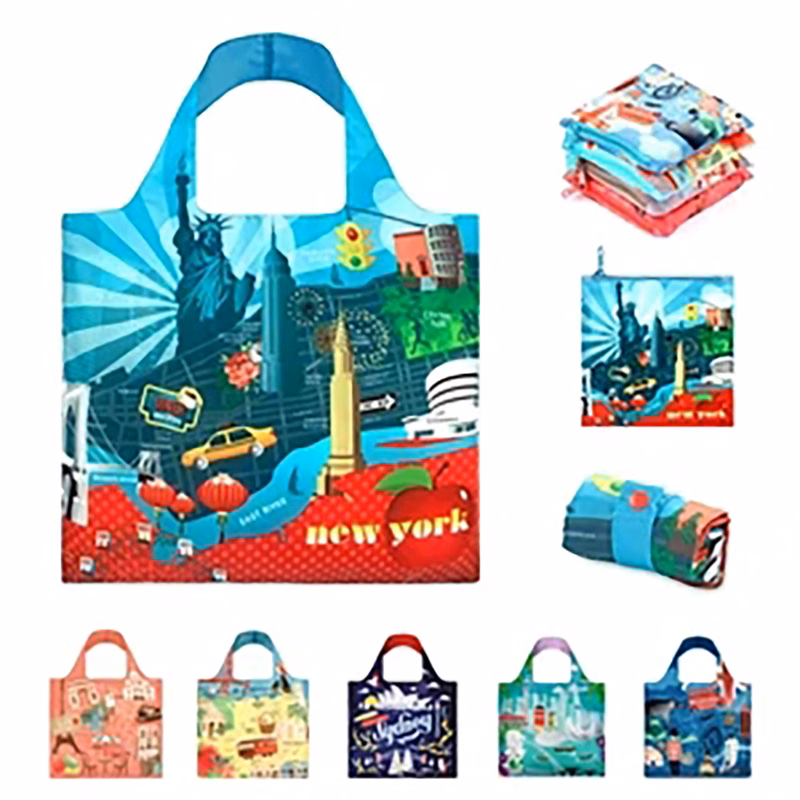 Eco-Friendly Roll Up Tote Bag