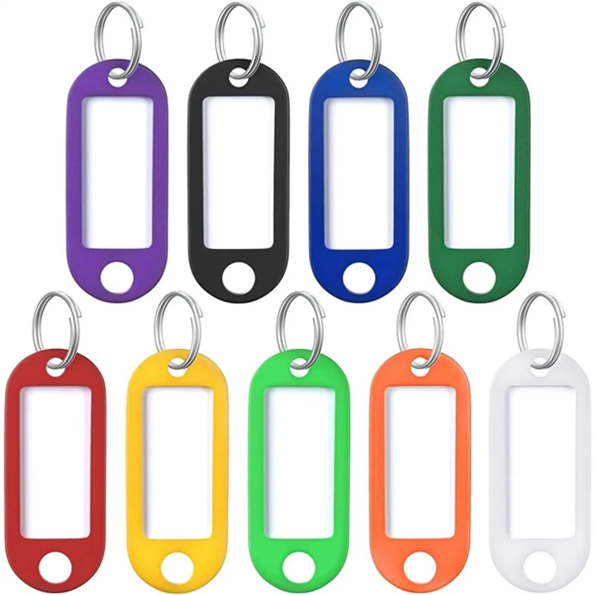 PP Writable Label With Keychain 1