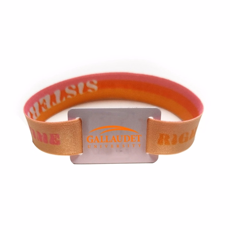 RFID Polyester Wristband