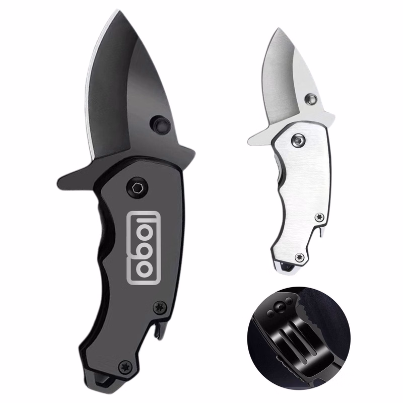 Mini Outdoor Stainless Steel Foldable Knife