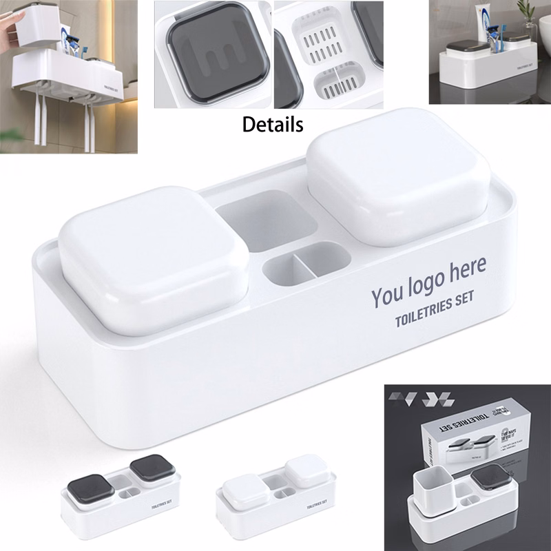 Multifunctional Toiletry Storage Set Box