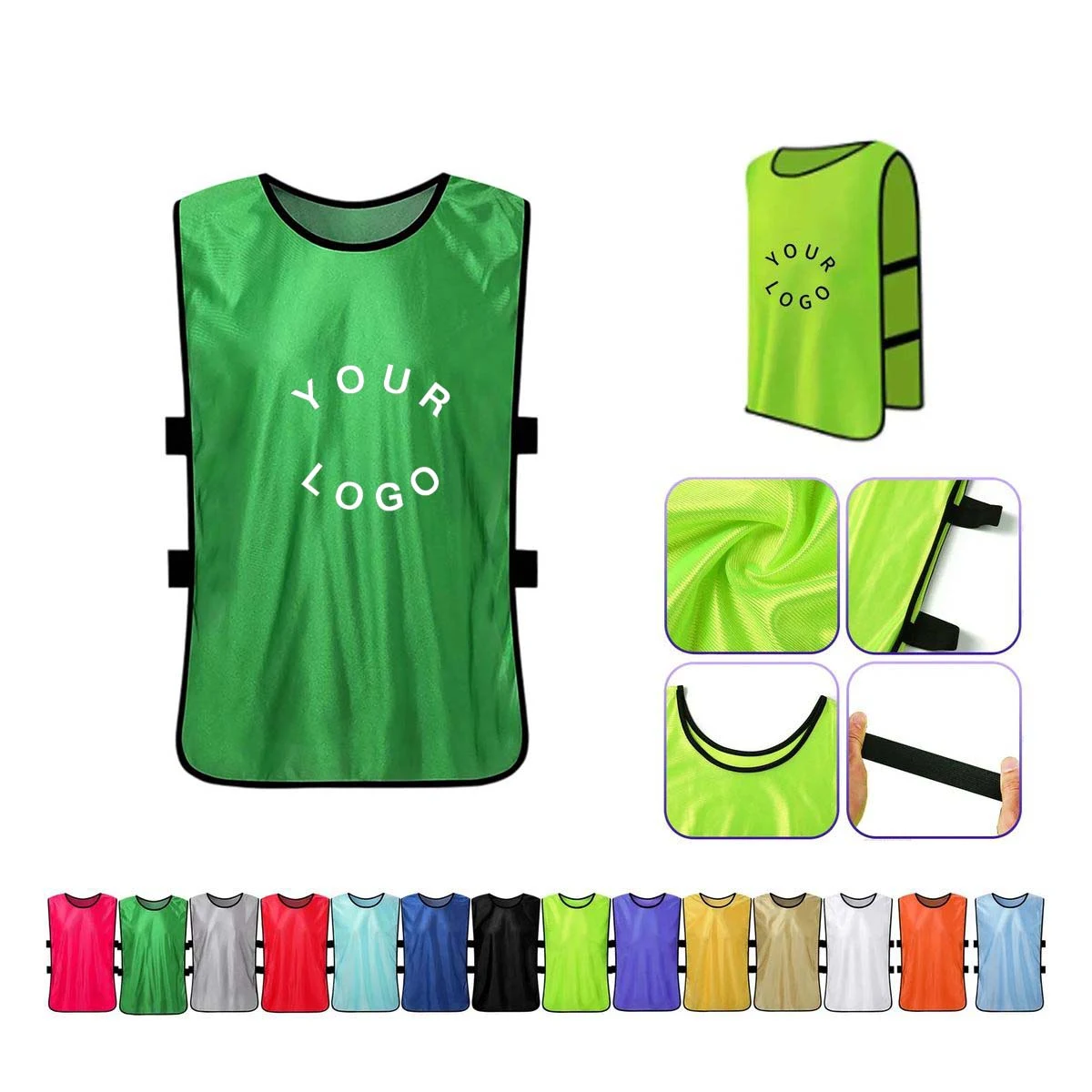 Quick Dry Mesh Vest for Sports and Fitness 1