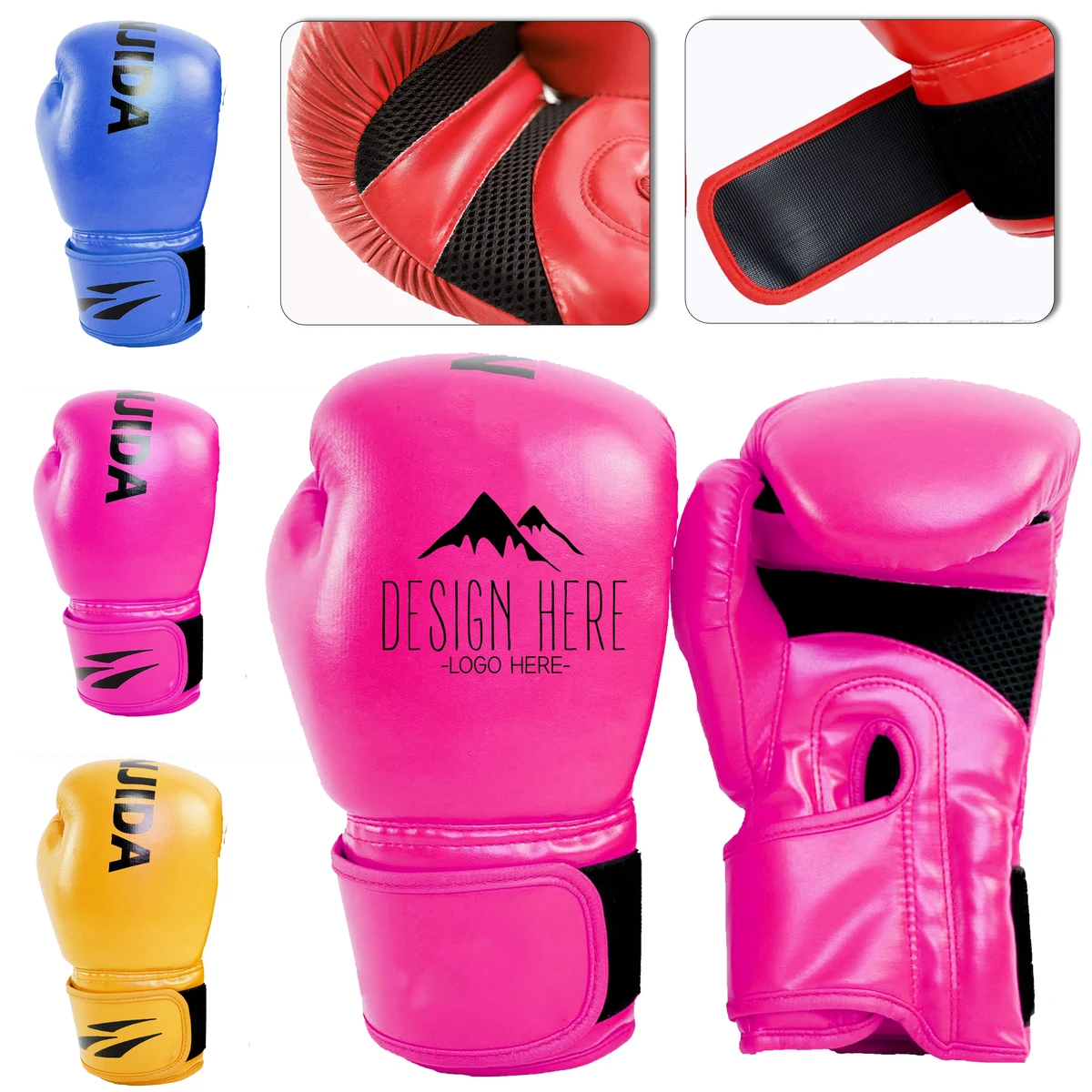 MOQ 10 12oz Custom Boxing Gloves 1