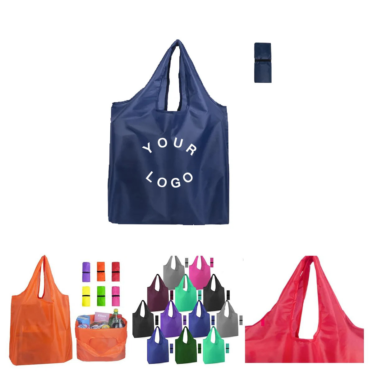Durable Polyester Tote Bag with Spacious Design 1