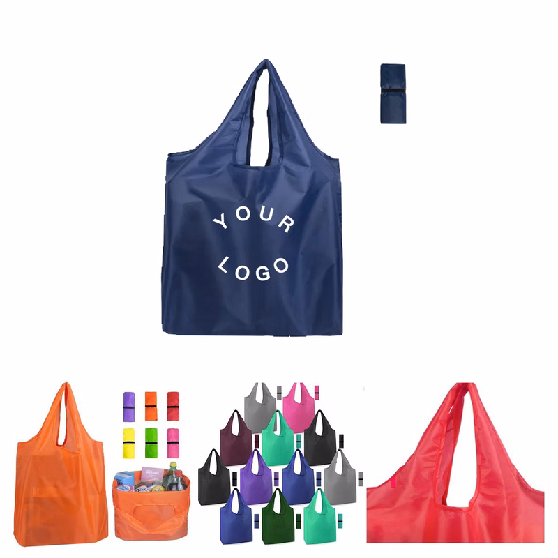 Durable Polyester Tote Bag with Spacious Design