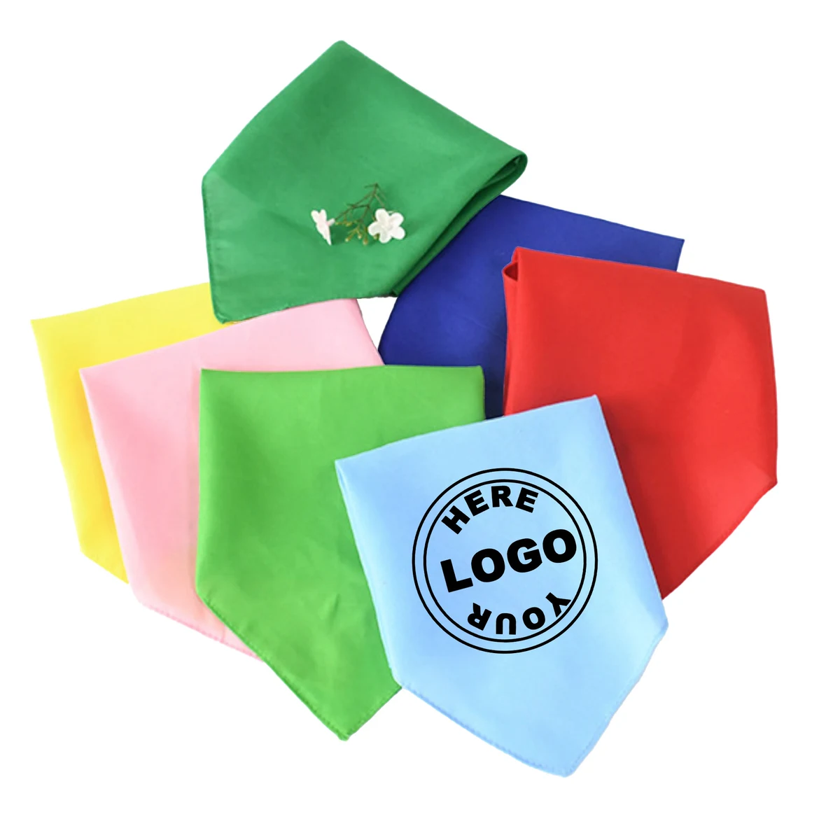 Customizable Pet Bandana 1