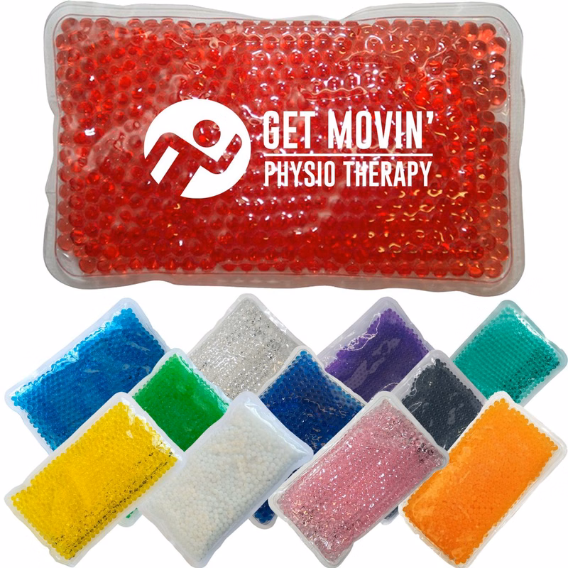 Hot/Cold Gel Bead Packs - Rectangle