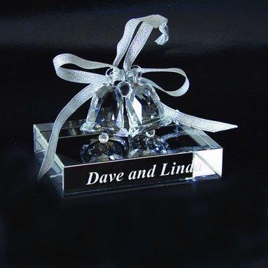 Crystal Wedding Bell