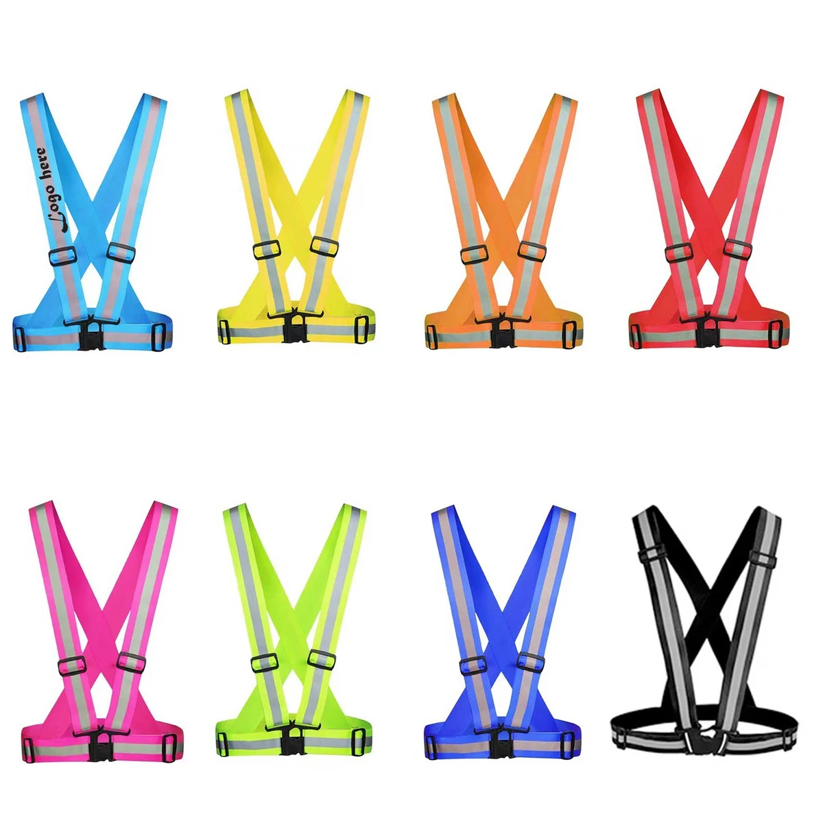Lightweight Reflective Vest 1