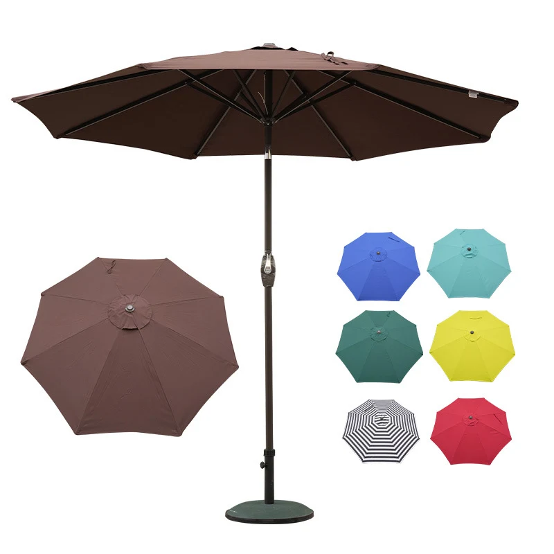 9 ft Outdoor Patio Umbrella 1