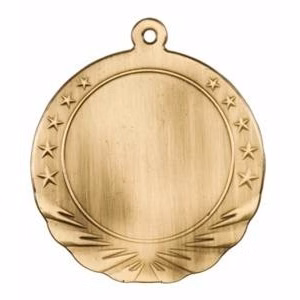 2" Insert Holder Medal, 2 3/4"