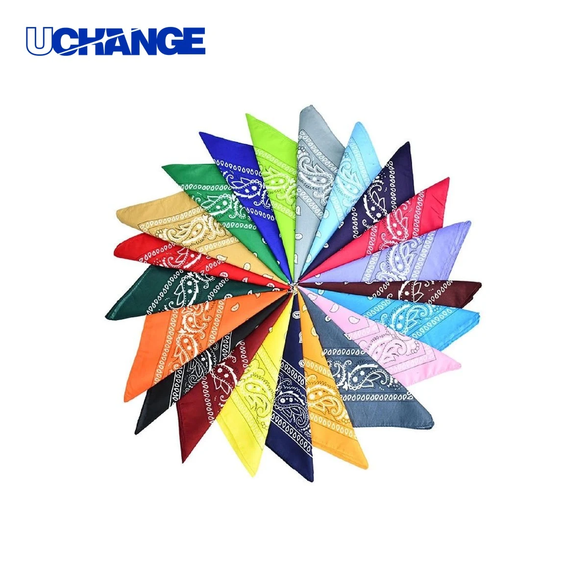 Unisex Handkerchief Bandana Headwear 1