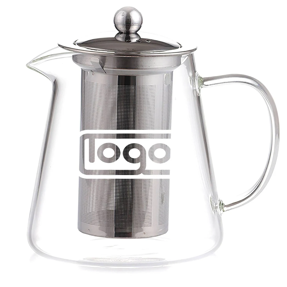 25oz Glass Teapot 1