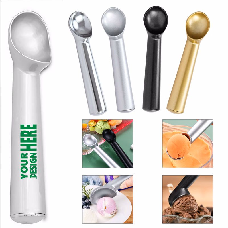 Alloy Aluminum Ice Cream Spoon