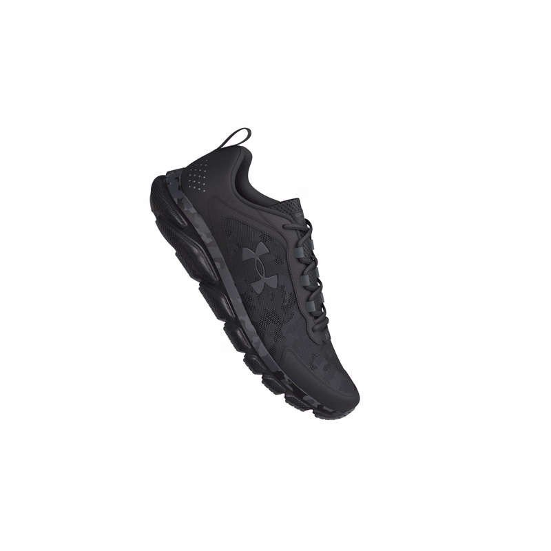 UA Charged Assert 9 Camo Men's Running Shoes