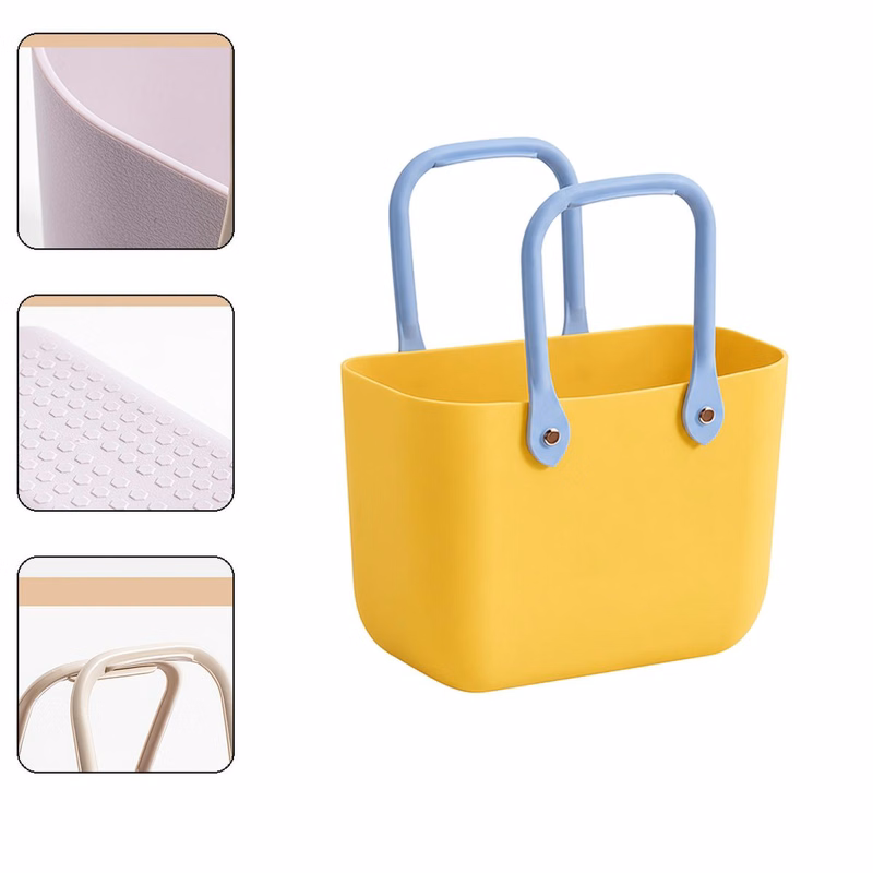 Water-Resistant PE Travel Toiletry Bag