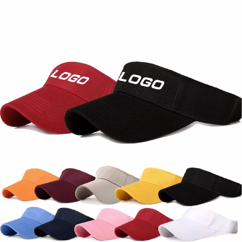 Cotton Sun Visor Cap