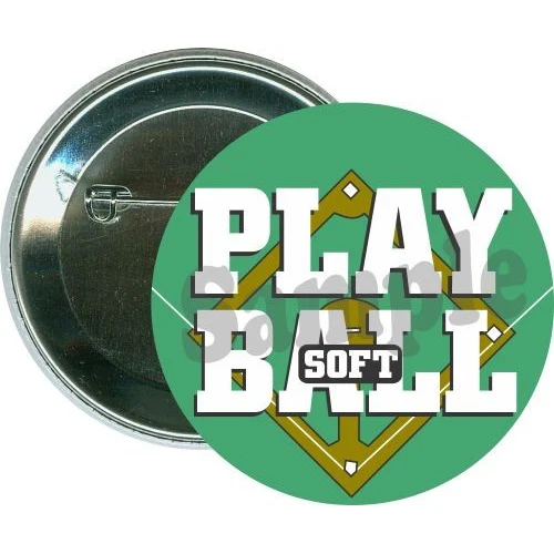 Play Softball, Softball Button 1