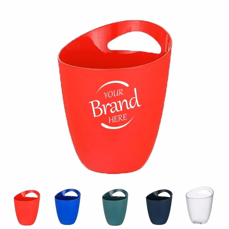 4L Plastic Ice Bucket Portable