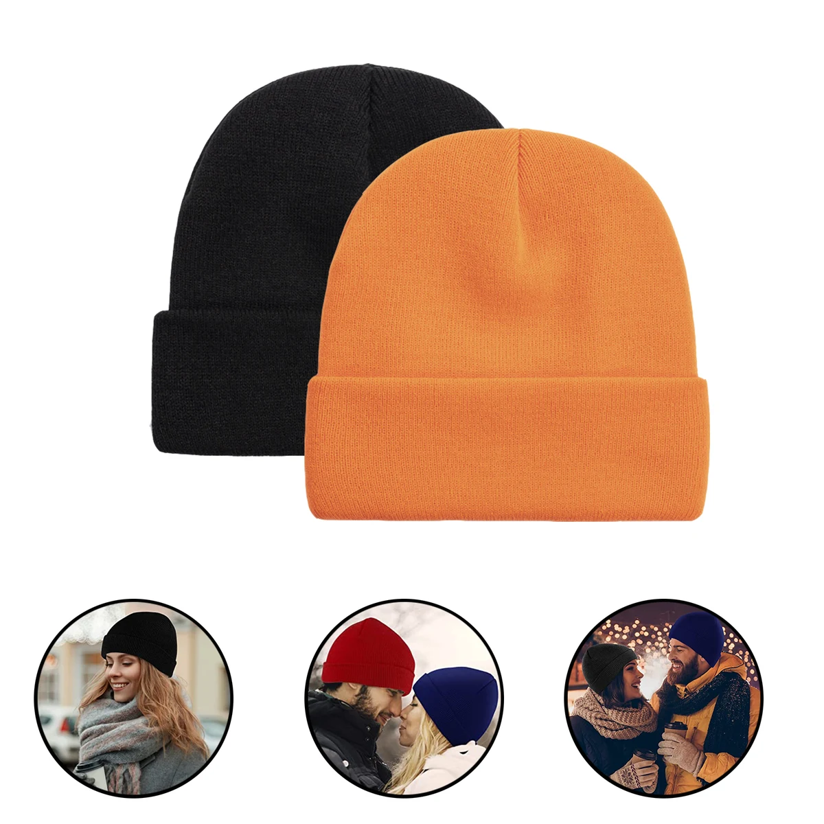 Beanie without PomPom 1