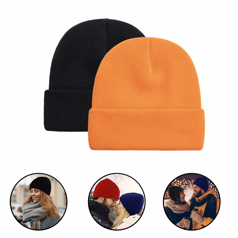 Beanie without PomPom