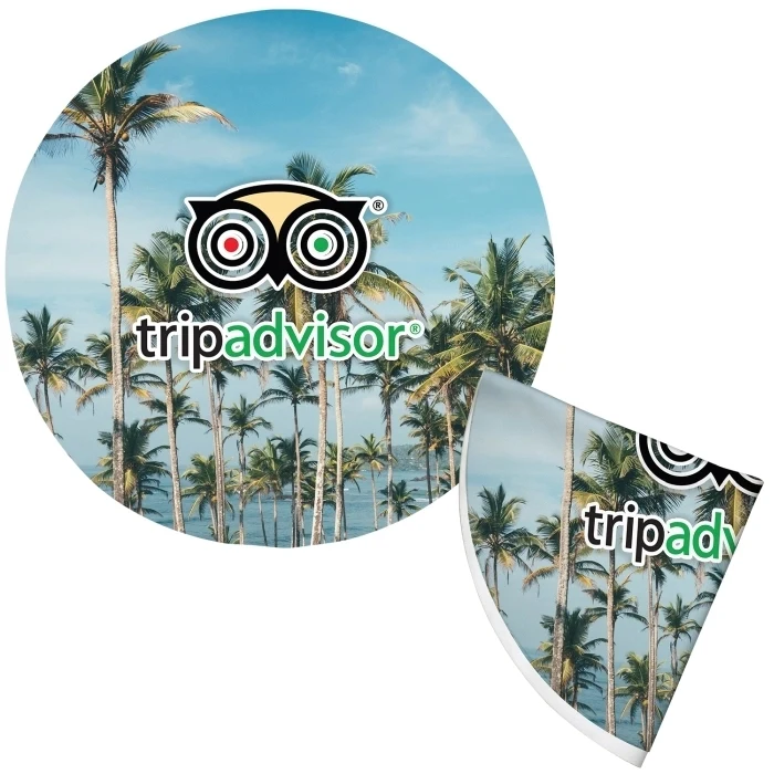 18' Diameter Microfiber Cleaning Cloth 1
