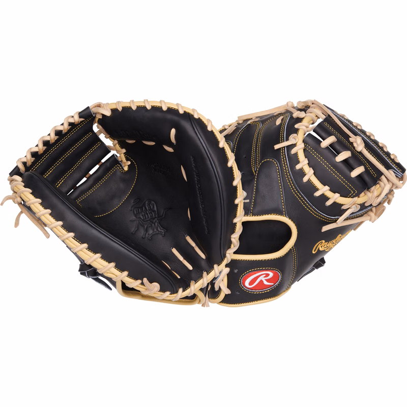 Rawlings Heart of the Hide 34 in Baseball Glove, Catcher