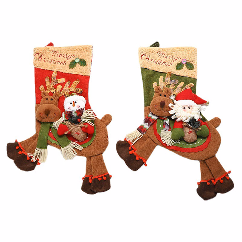Red Christmas Stocking