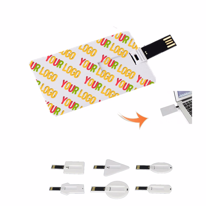 Bank Credit Card USB Flash Drive Memory Stick