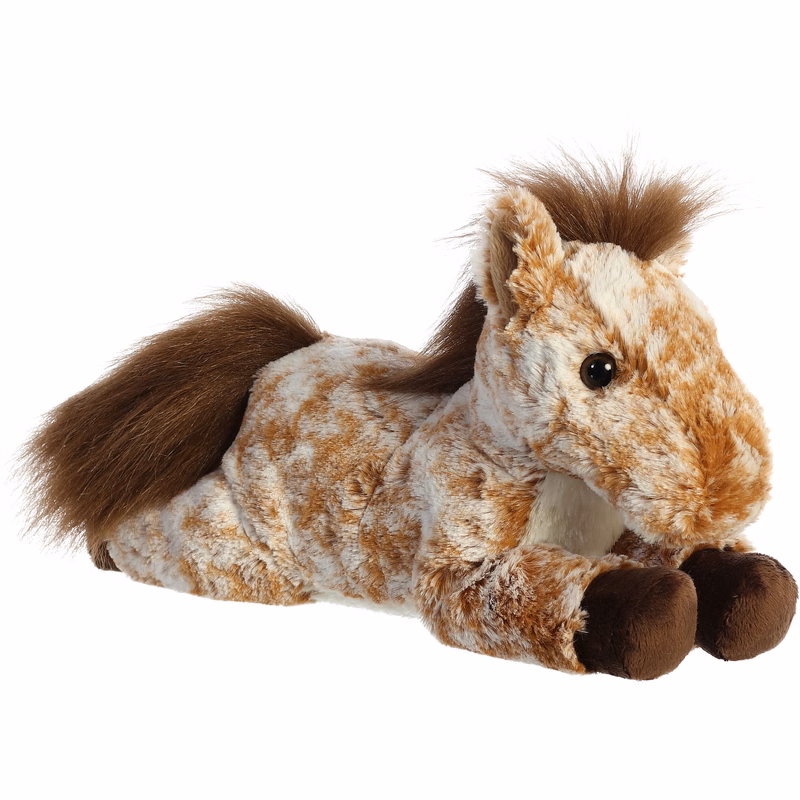12" Mocha horse