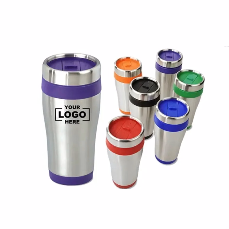 13oz Double Wall Stainless Steel Car Tumbler