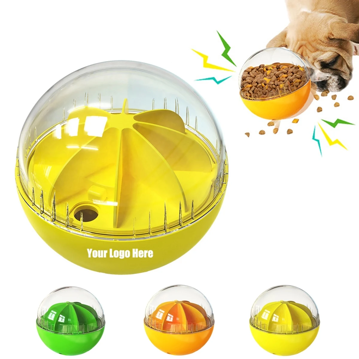 Dog Treat Dispensing Feeder Toy 1