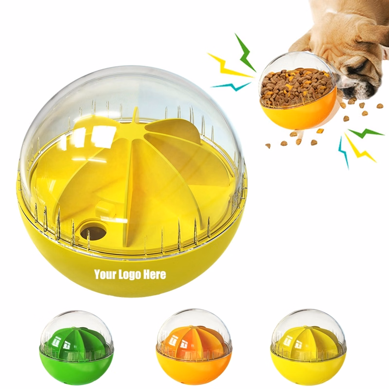 Dog Treat Dispensing Feeder Toy